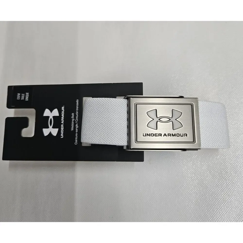 Under Armour Men's Webbing Belt Ceinture-Sangle OSFM Taille Unique